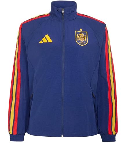 Adidas Spain Track Top - Red/Gold at Amazon Men's Clothing store